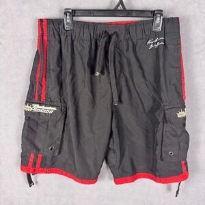 Budweiser Racing Mens‎ L Bernstein NHRA Cargo Shorts Embroidered  Vintage